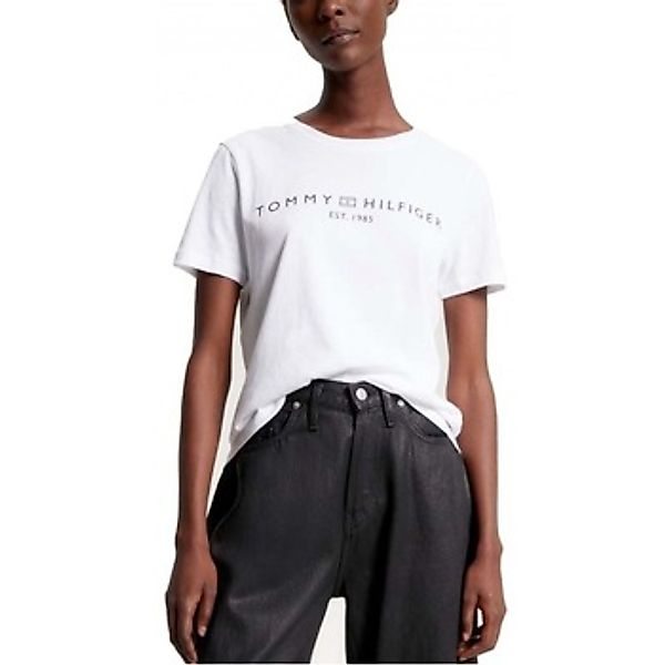 Tommy Hilfiger  T-Shirt REG CORP LOGO C-NK SS günstig online kaufen