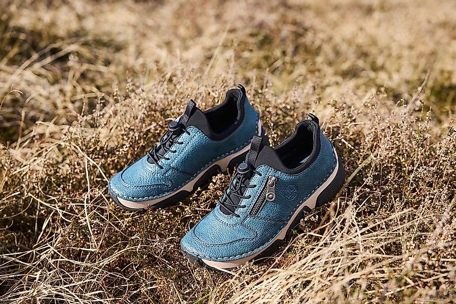 Rieker Slip-On Sneaker Schlupfschuh, Halbschuh, Freizeitsneaker, günstig online kaufen