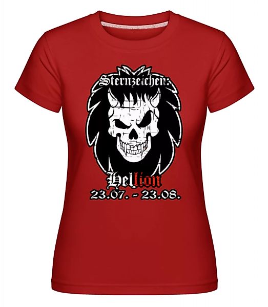 Metal Sternzeichen Hellion · Shirtinator Frauen T-Shirt günstig online kaufen