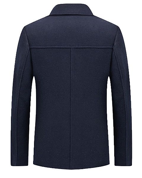 Allthemen Wollmantel Herren Kurzmantel Winter Winterjacke günstig online kaufen