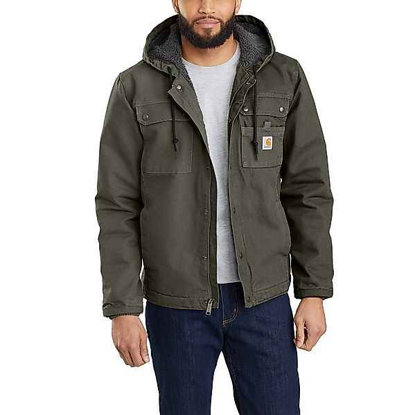 Carhartt Kapuzenplüschjacke BARTLETT JACKET (1-St) günstig online kaufen