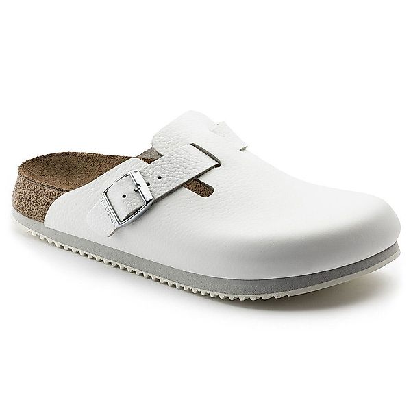 Birkenstock Clog Boston Super Grip, Naturleder, günstig online kaufen
