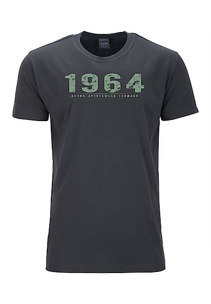 AHORN SPORTSWEAR T-Shirt Vintage Number mit Rundhalsausschnitt günstig online kaufen