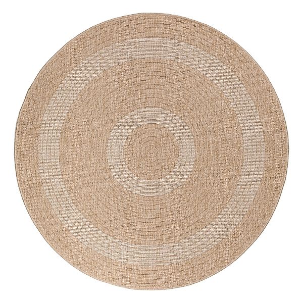 Ayyildiz Outdoor-Teppich Comilla 886 Beige 200 cm x 200 cm günstig online kaufen