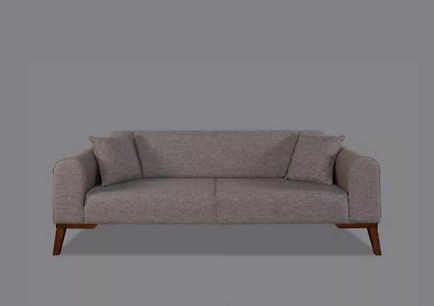 JVmoebel Sofa Dreisitzer Design Sofa 3 Sitz Couchen Polster Design Italien günstig online kaufen