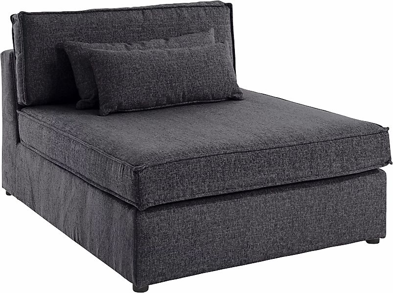 RAUM.ID Sofa-Mittelelement "Enid", Teil eines Modulsofas, fester Sitzkomfor günstig online kaufen