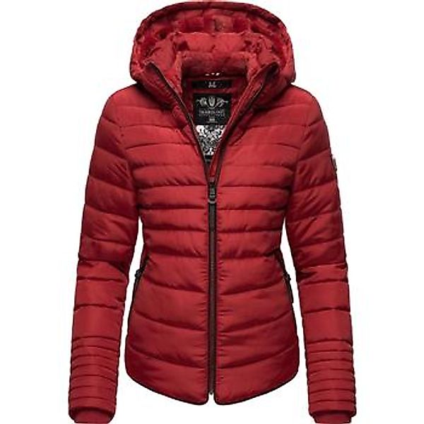 Marikoo Winterjacke "Amber", mit Kapuze, stylische Steppjacke mit Teddyfutt günstig online kaufen