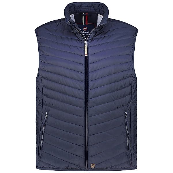 Redpoint Steppweste mit Schrägsteppung Farbe dunkelblau Größe: 8XL günstig online kaufen