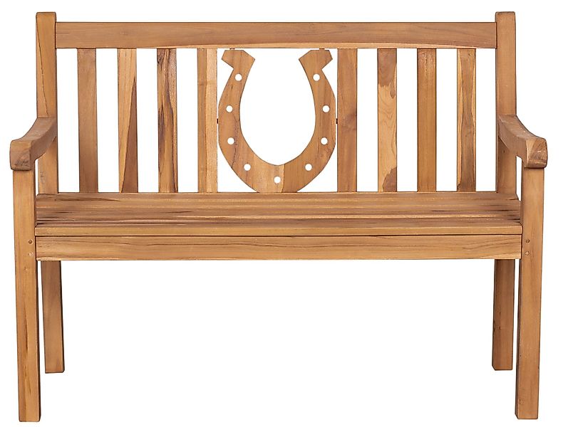 MR.DEKO Gartenbank Holz wetterfest, 2-Sitzer Bank günstig online kaufen