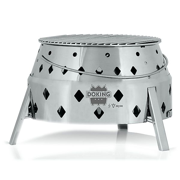 BBQ-Toro Feuerstelle Edelstahl Dutch Oven Grill günstig online kaufen