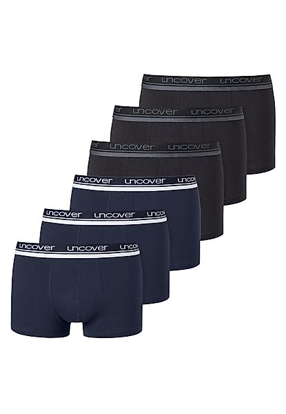 uncover by SCHIESSER Retro Boxer 6er günstig online kaufen