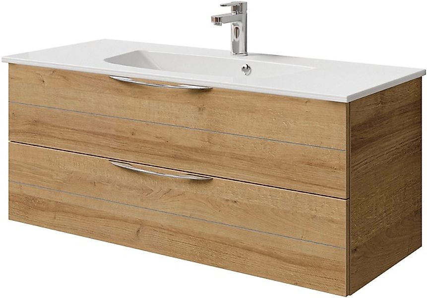 Saphir Waschtisch »Serie 6025 Mineralmarmor-Waschtisch mit Unterschrank, 11 günstig online kaufen