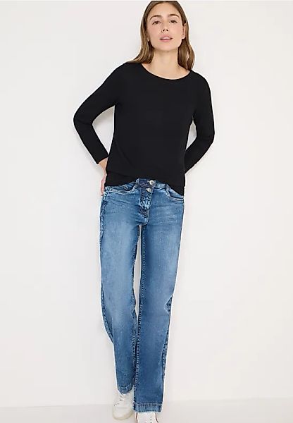 Struktur Langarmshirt günstig online kaufen