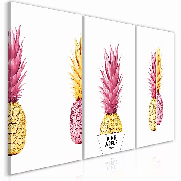 Wandbild - Pineapples (Collection) günstig online kaufen