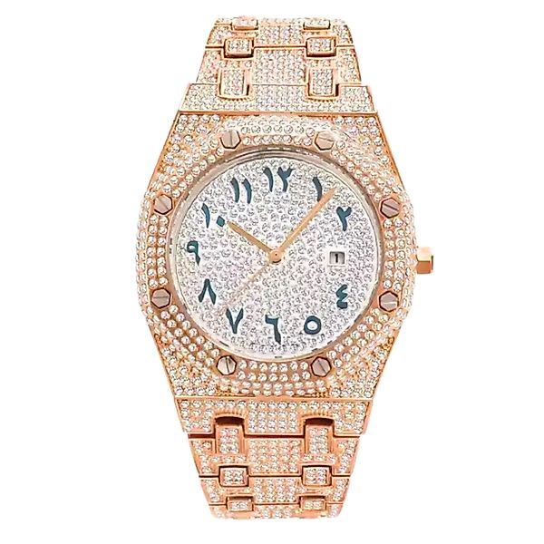 S&T Design Quarzuhr Iced Out Uhr günstig online kaufen