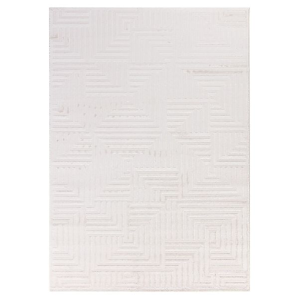 Teppium Teppich Geometrisch Design, Rechteckig, Höhe: günstig online kaufen