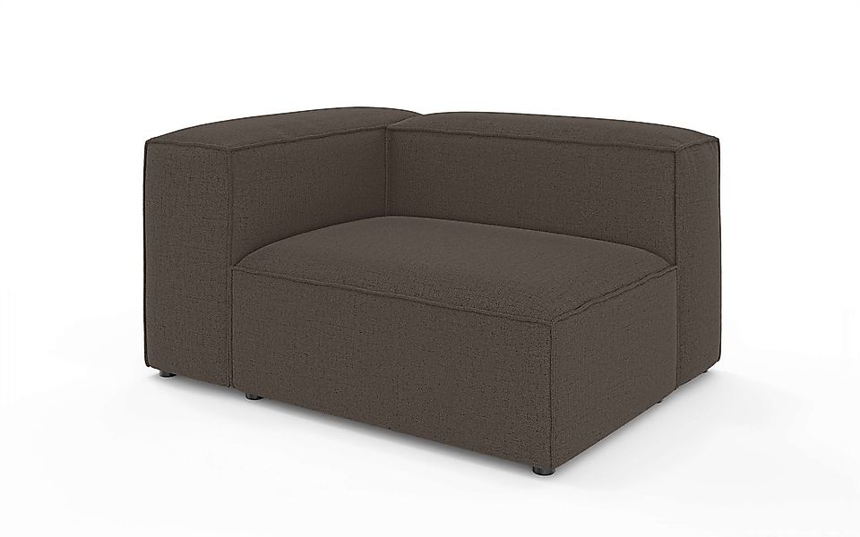 OTTO home Sofa-Eckelement "HAILY Sessel mit Armlehne links/rechts, Maße B/T günstig online kaufen