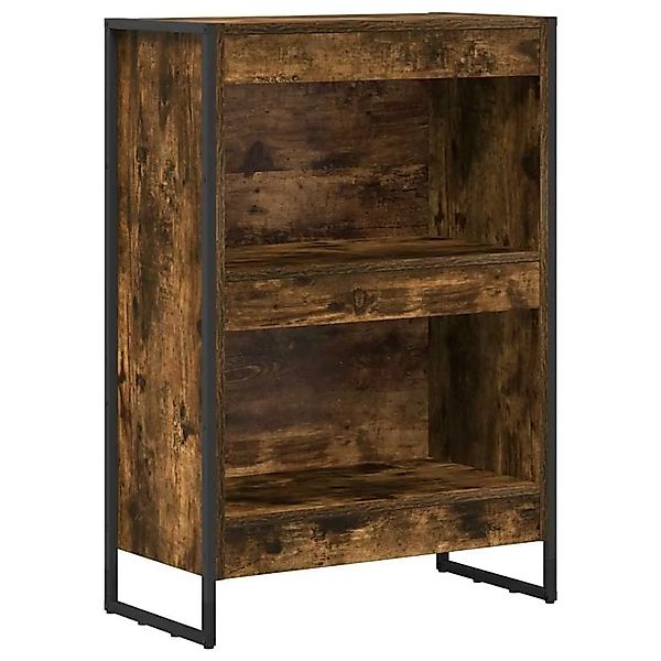 vidaXL Bücherregal Raucharbe 80 x 30 x 155 cm Holzwerkstoff 886386 günstig online kaufen