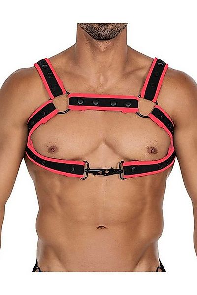 CUT4MEN T-Shirt NEO Harness neon rot sexy günstig online kaufen