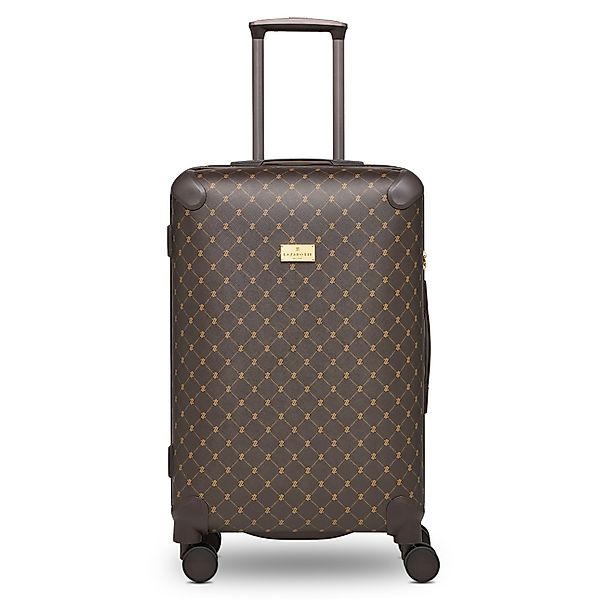 Lazarotti Hartschalen-Trolley Palermo, 4 Rollen, Polypropylen, günstig online kaufen