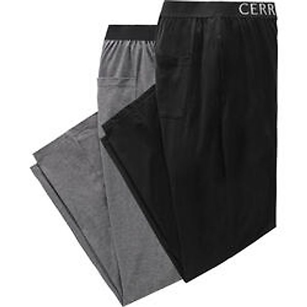 Cerruti 2er Pack Herren Pyjamahosen günstig online kaufen