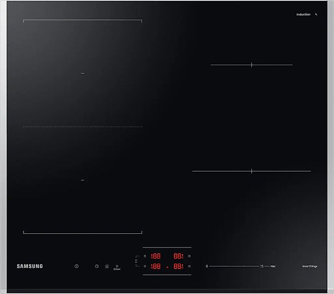 Samsung Flex-Induktions-Kochfeld "NZ64B5046JK/U1" Mehr Flexibilität und vie günstig online kaufen