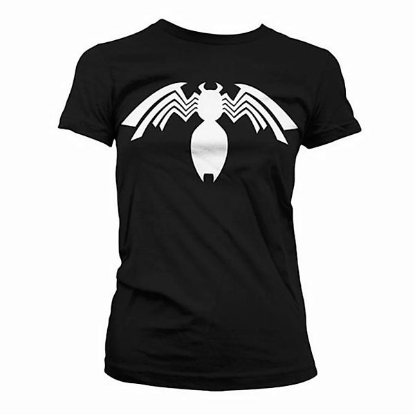 Metamorph T-Shirt Girlie Shirt Venom Logo günstig online kaufen