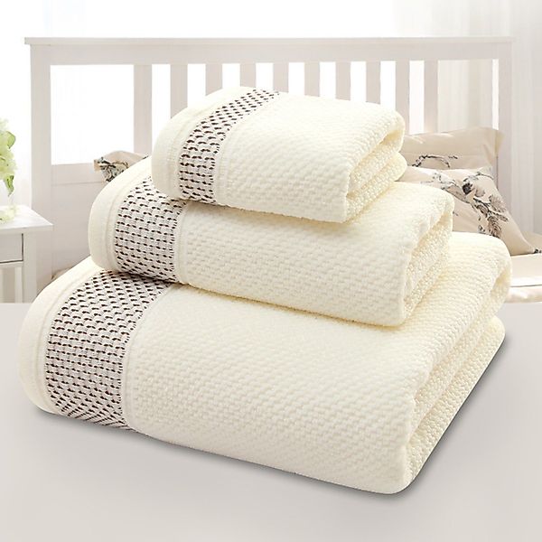 BYSURE Handtuch Set, Baumwolle (3-St), 2 günstig online kaufen