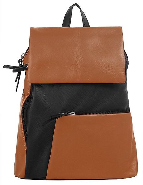 Cluty Cityrucksack, echt Leder, Made in Italy günstig online kaufen