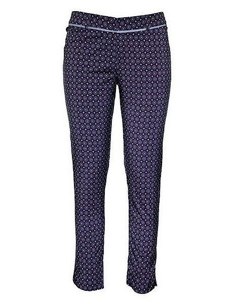 Brigitte von Boch Stoffhose Tarbot Print-Hose günstig online kaufen