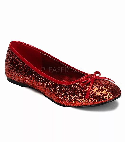 Funtasma Ballerinas STAR-16G Rot (Schuhgröße: EUR 37) günstig online kaufen