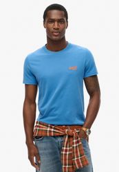 Superdry Rundhalsshirt ESSENTIAL LOGO EMB TEE günstig online kaufen