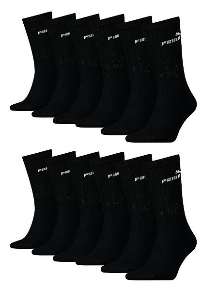 PUMA Socken CREW SOCK 12P (Packung, 12-Paar, 12er-Pack) günstig online kaufen