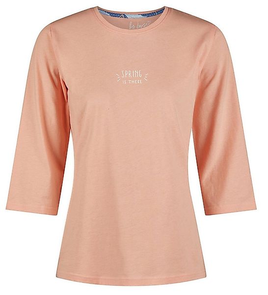 By Louise Pyjamaoberteil Damen Schlafanzug Shirt (1-tlg) Baumwolle günstig online kaufen