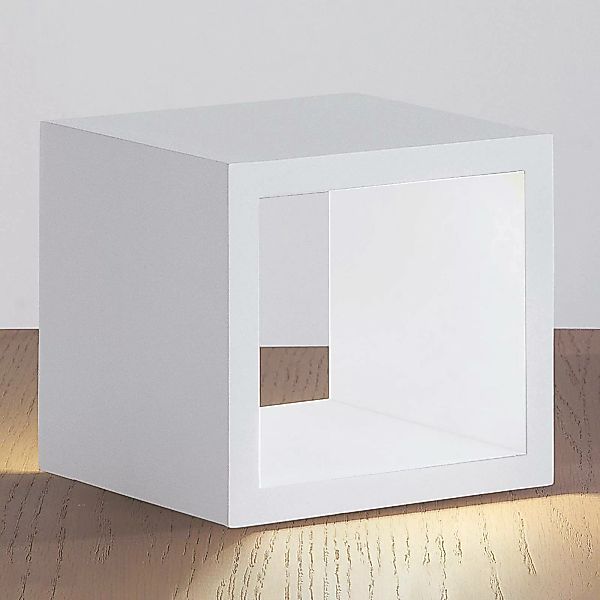 ICONE Cubò - LED-Tischleuchte, weiß günstig online kaufen