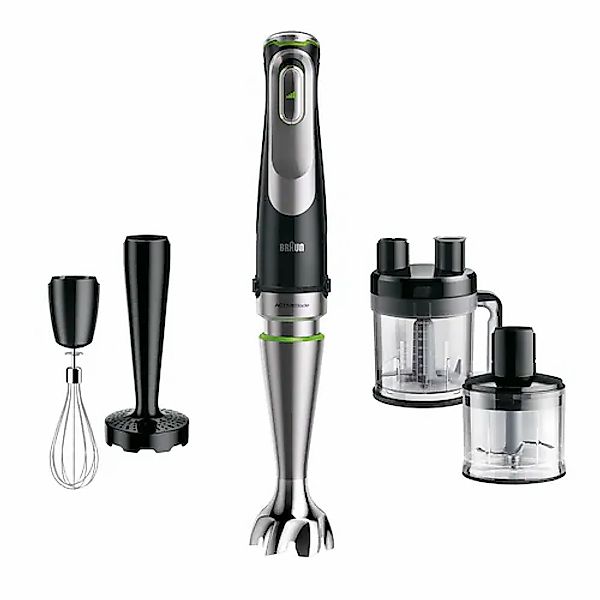 Braun Stabmixer »MultiQuick MQ 9187XLI«, 1200 W günstig online kaufen