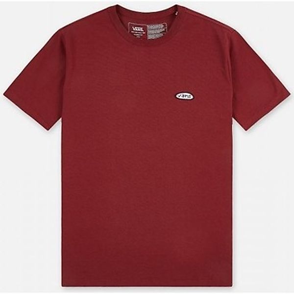 Vans  T-Shirts & Poloshirts VN0A4S2AZBS1 COLOR MULTIPLIER SS-POMEGRANATE günstig online kaufen