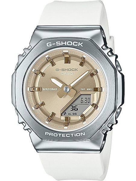 CASIO Quarzuhr Casio GM-S2110-7A9ER Damenuhr G-Shock GM-S-Serie 40mm 20ATM günstig online kaufen