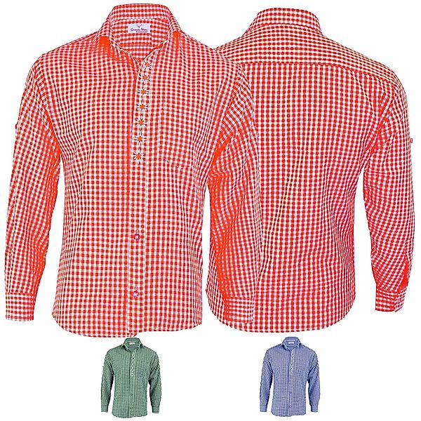 German Wear Trachtenhemd GW120x-EW Trachtenhemd für günstig online kaufen