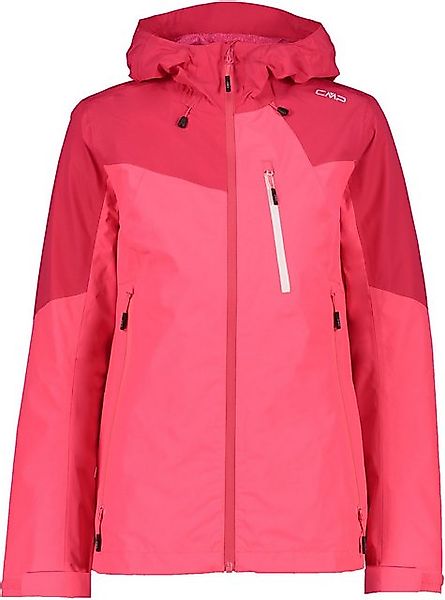 CMP Outdoorjacke WOMAN JACKET FIX HOOD GLOSS günstig online kaufen