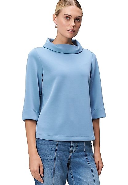 Zero Sweatshirt Damen Sweatshirt mit weitem günstig online kaufen