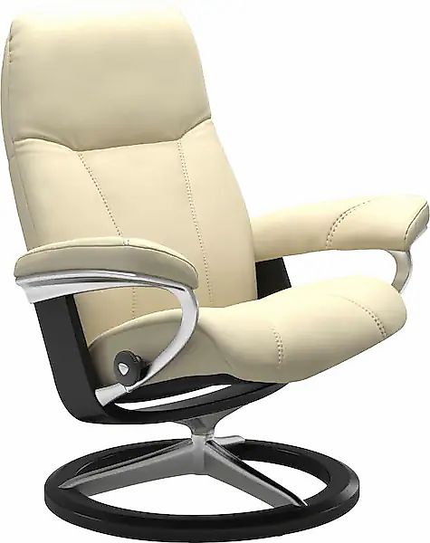 Stressless "Consul" mit Signature Base, Größe L, Gestell Schwarz günstig online kaufen