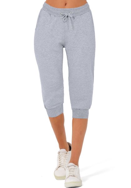 S&S Jogginghose Jogginghose 3/4-Hose Damen Sporthose, günstig online kaufen