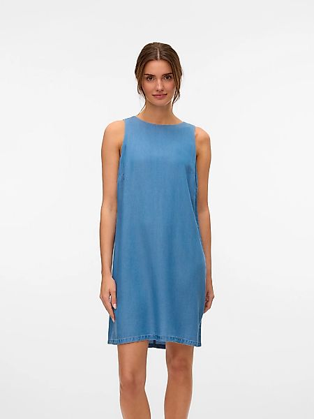 Vero Moda Maxikleid "VMFLEUR SL SHORT TENCEL DRESS GA", Sommerkleid günstig online kaufen