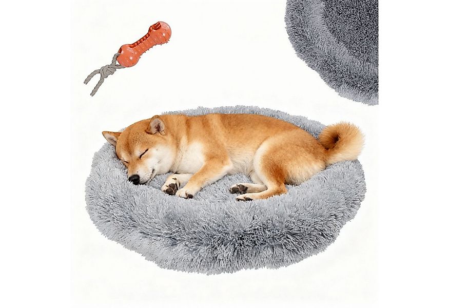 BENNO Tierbett Hundebett BALU Donut 60x60x16 cm, waschbar, rutschfest, Poly günstig online kaufen