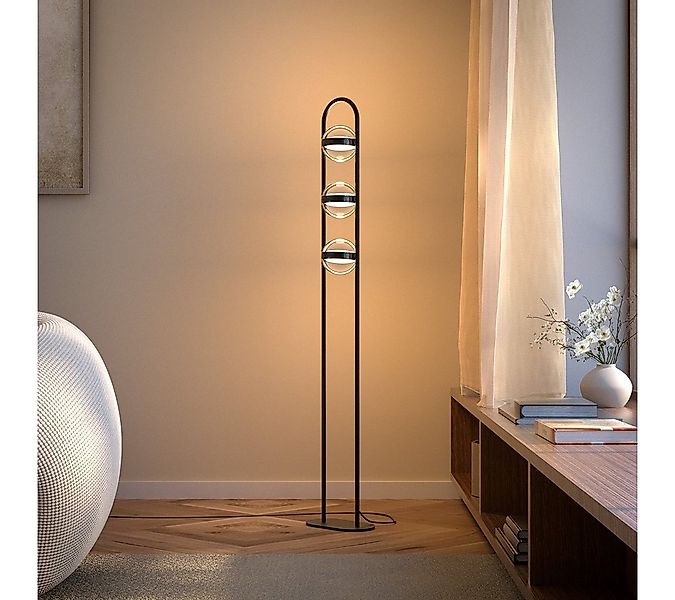 Neona LED Deckenleuchte VIVA, Dimmbar per Fußschalter, LED fest integriert, günstig online kaufen