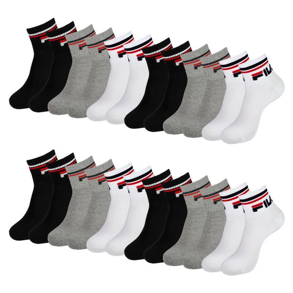 Fila Kurzsocken Quarter Socks Calza (12-Paar) günstig online kaufen