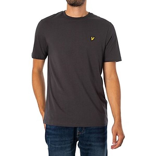 Lyle and Scott T-Shirt Plain Grau - Größe XXL günstig online kaufen
