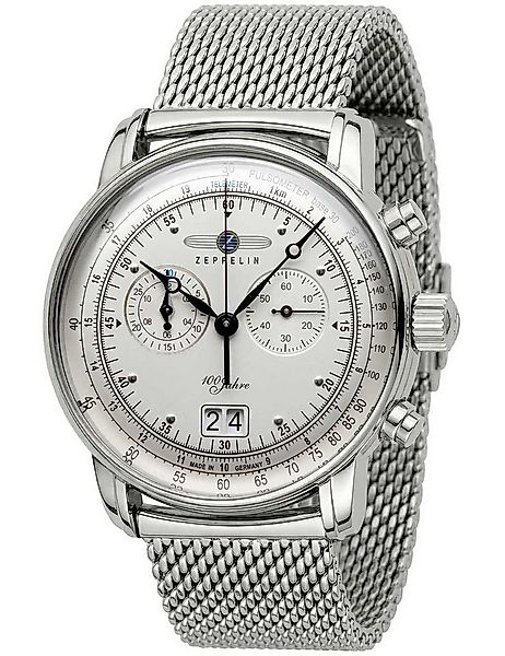 ZEPPELIN Quarzuhr Zeppelin 7690M-1 Big-Date Chronograph 100 Jahre Herrenuhr günstig online kaufen
