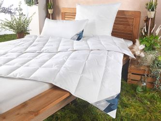Haeussling Daunenbettdecke GRÖNLAND Made in Green, günstig online kaufen